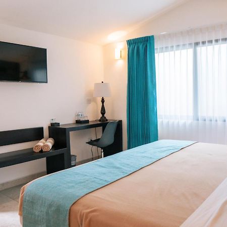 Hotel Aldea 19 Bacalar Bagian luar foto