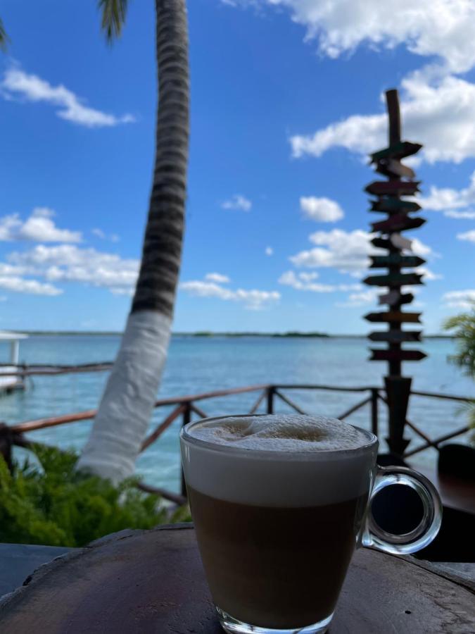 Hotel Aldea 19 Bacalar Bagian luar foto