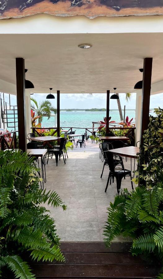Hotel Aldea 19 Bacalar Bagian luar foto
