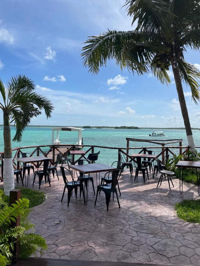 Hotel Aldea 19 Bacalar Bagian luar foto
