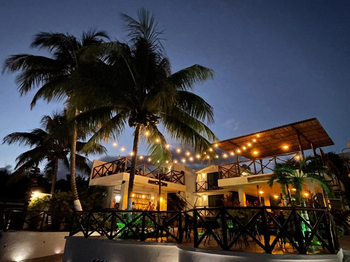Hotel Aldea 19 Bacalar Bagian luar foto