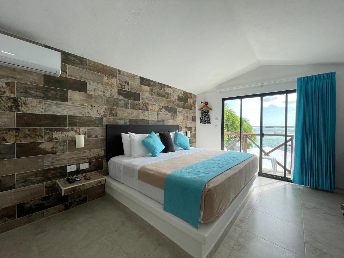 Hotel Aldea 19 Bacalar Bagian luar foto