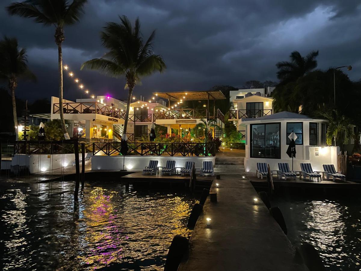 Hotel Aldea 19 Bacalar Bagian luar foto