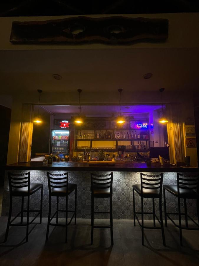 Hotel Aldea 19 Bacalar Bagian luar foto