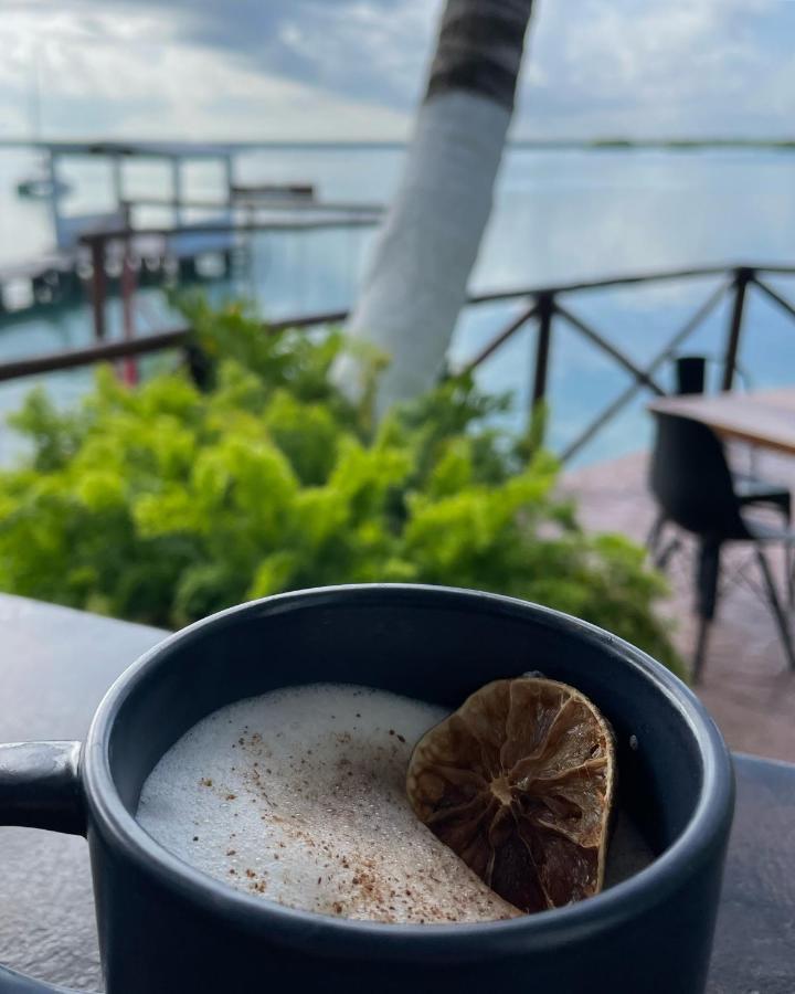 Hotel Aldea 19 Bacalar Bagian luar foto