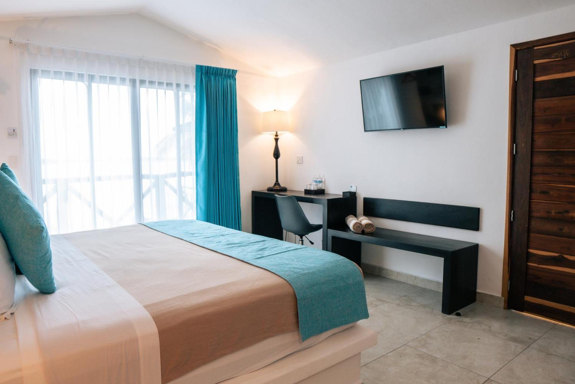 Hotel Aldea 19 Bacalar Bagian luar foto